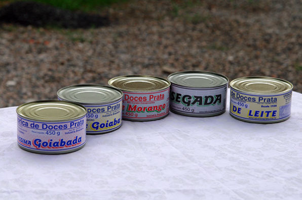 Doces e Geleias variadas