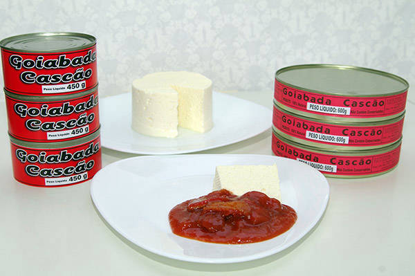 Goiabada Cascão