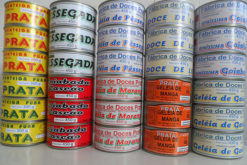 Doces e Geleias Variadas