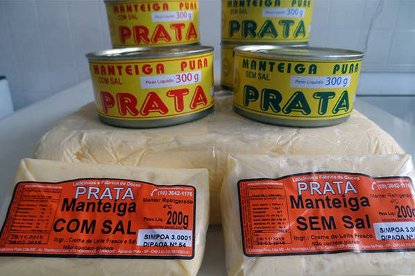Manteiga Prata
